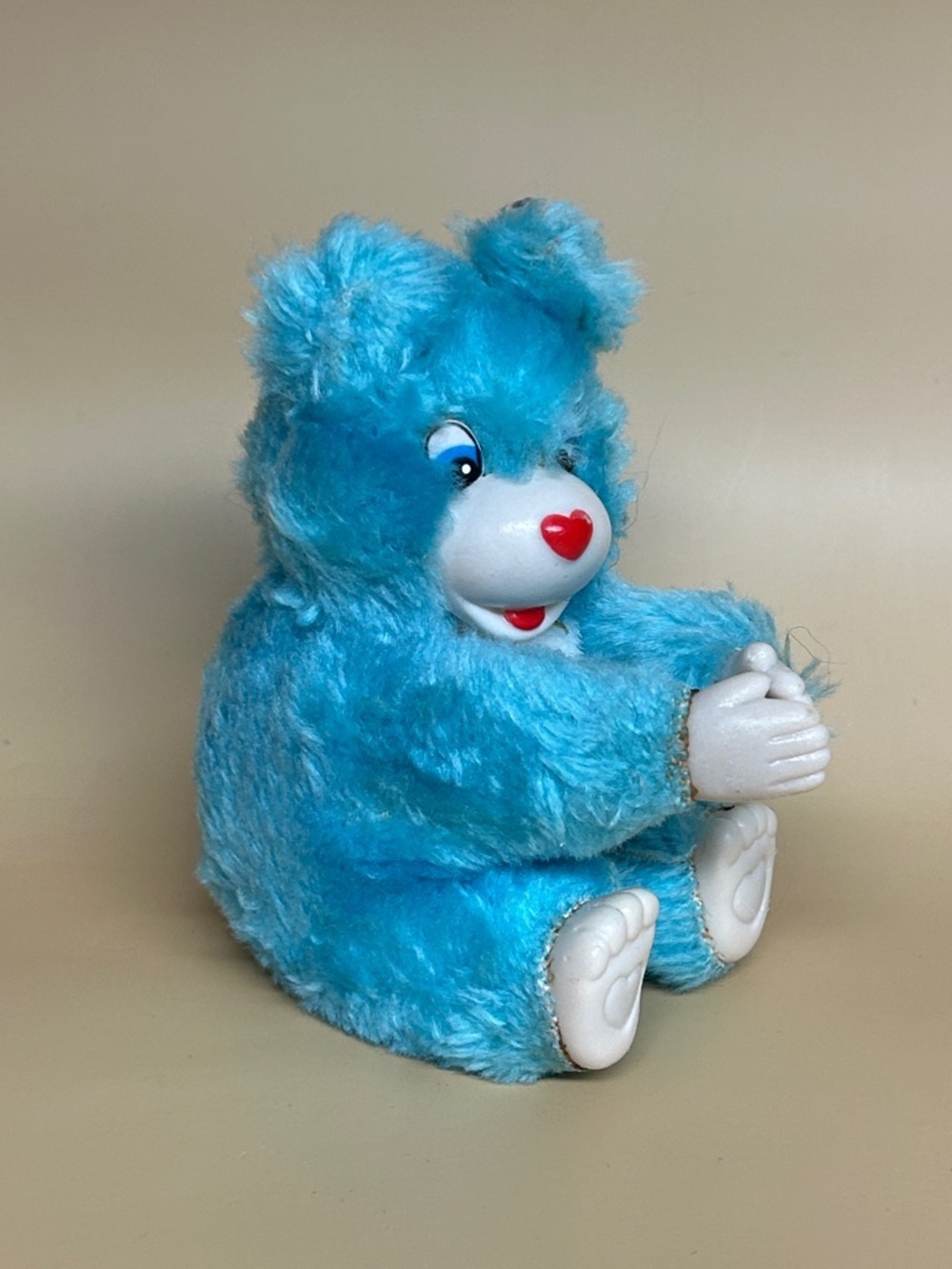 Vintage 1980's retro hugger gripper clip on toys carebear curtain/pencil…